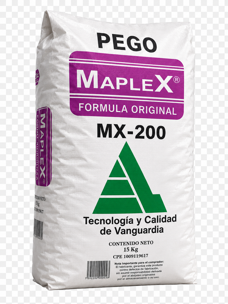 PEGO MAPLEX MX-200 GRIS 15 KG | Promix